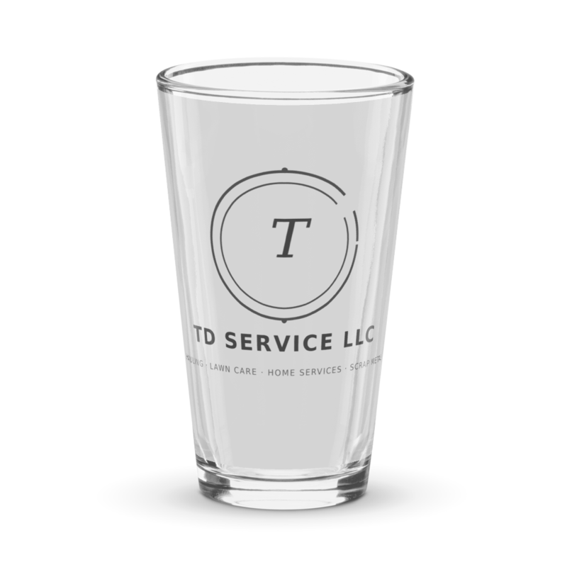 TD Service LLC Beer Glass
