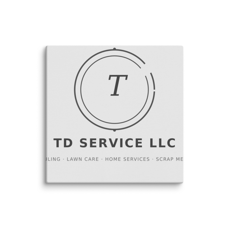 TD Service LLC Canvas Print