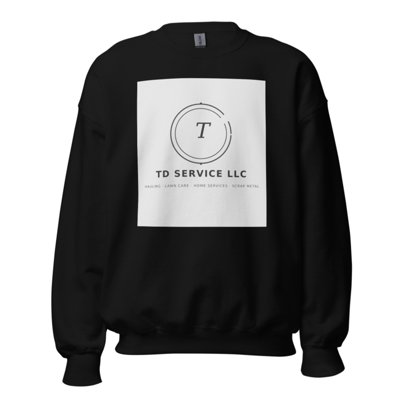TD Service LLC Crewneck Sweatshirt
