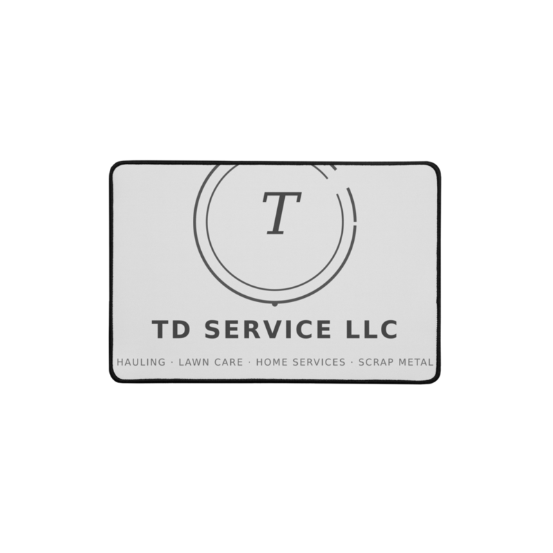 TD Service LLC Desk Mat