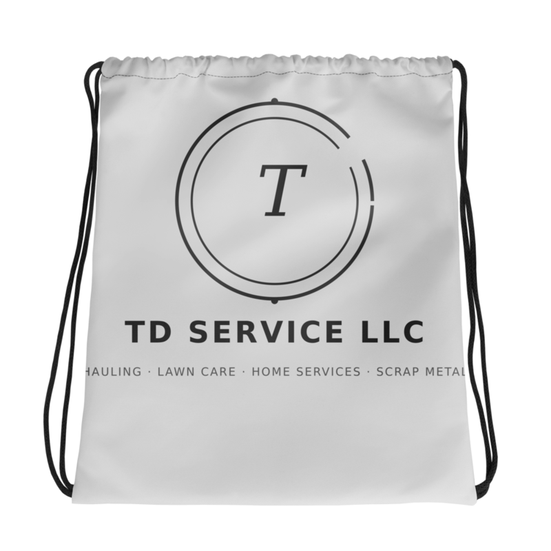 TD Service LLC Drawstring Bag
