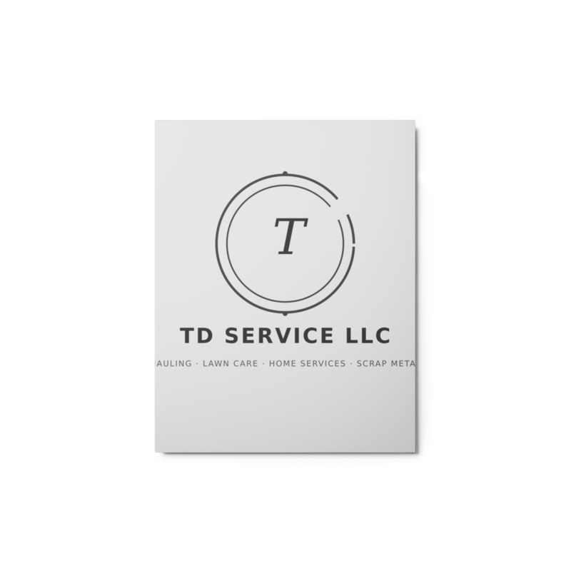 TD Service LLC Metal Print