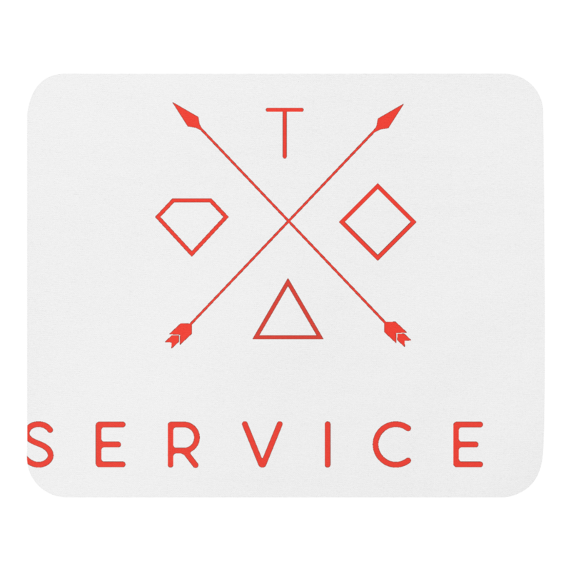 TD Service LLC Mouse Pad