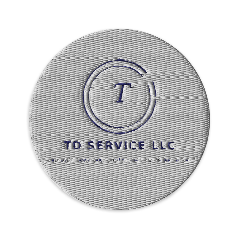 TD Service LLC Embroidered Patch