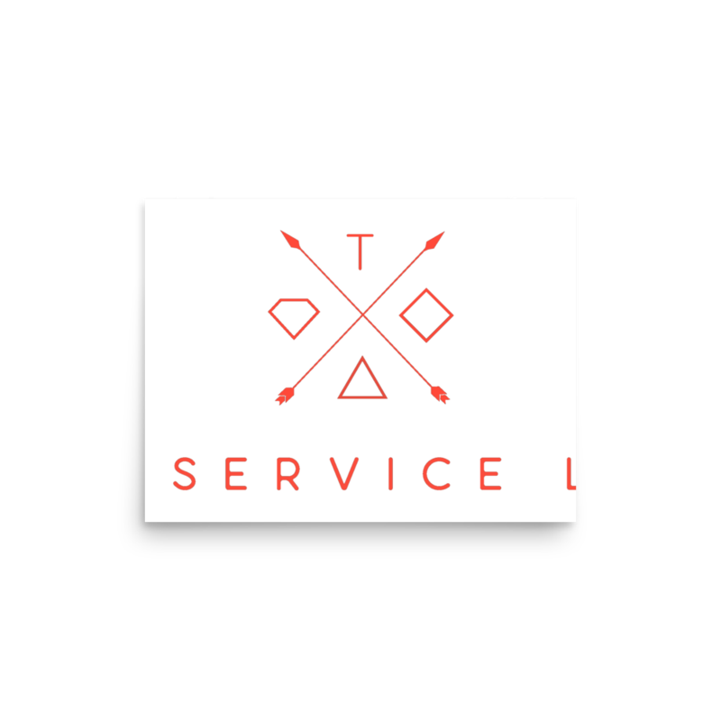 TD Service LLC Poster