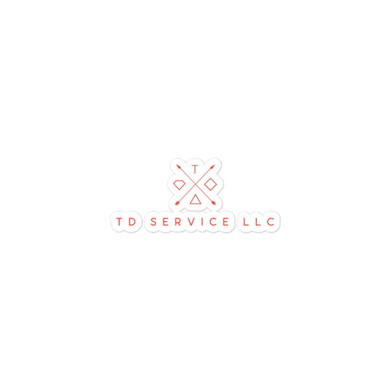 TD Service LLC Sticker