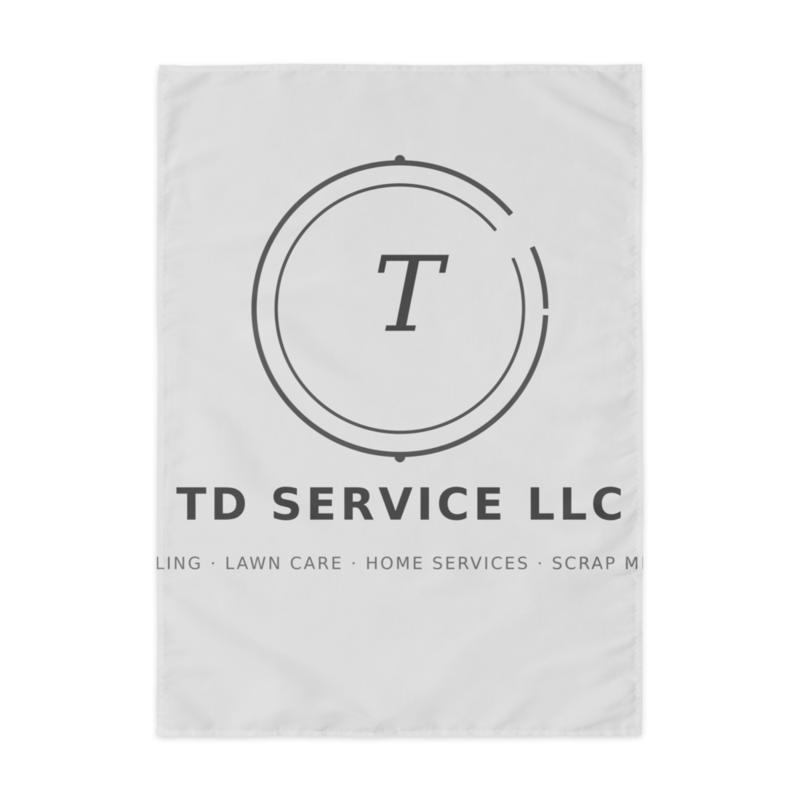 TD Service LLC Wall Tapestry