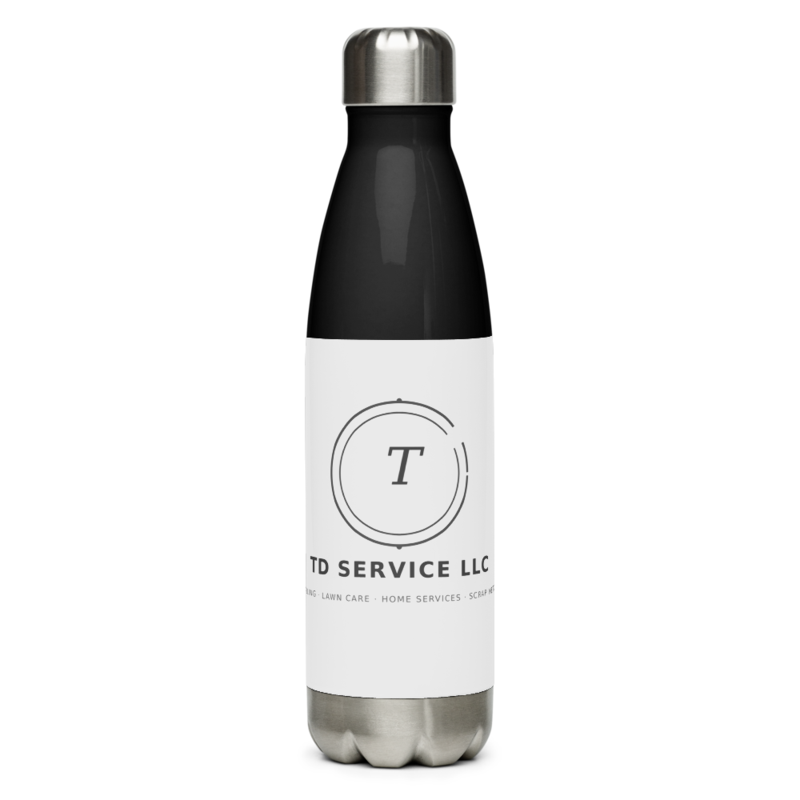 TD Service LLC Water Bottle